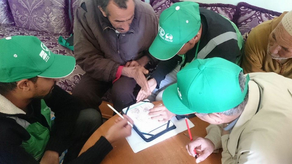 Recensement général de l’agriculture RGA en vue de la création d’un registre national agricole (RNA) pour la zone d’Essaouira-Chichaoua-Marrakech au profit de la Direction de la Stratégie et des Statistiques