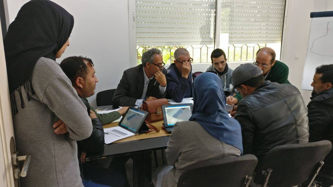 La réalisation des enquêtes occupation du sol et élevage à la région de Rabat Salé Kenitra au profit de la Direction de la Stratégie et des Statistiques du MAPMDREF (Rabat).