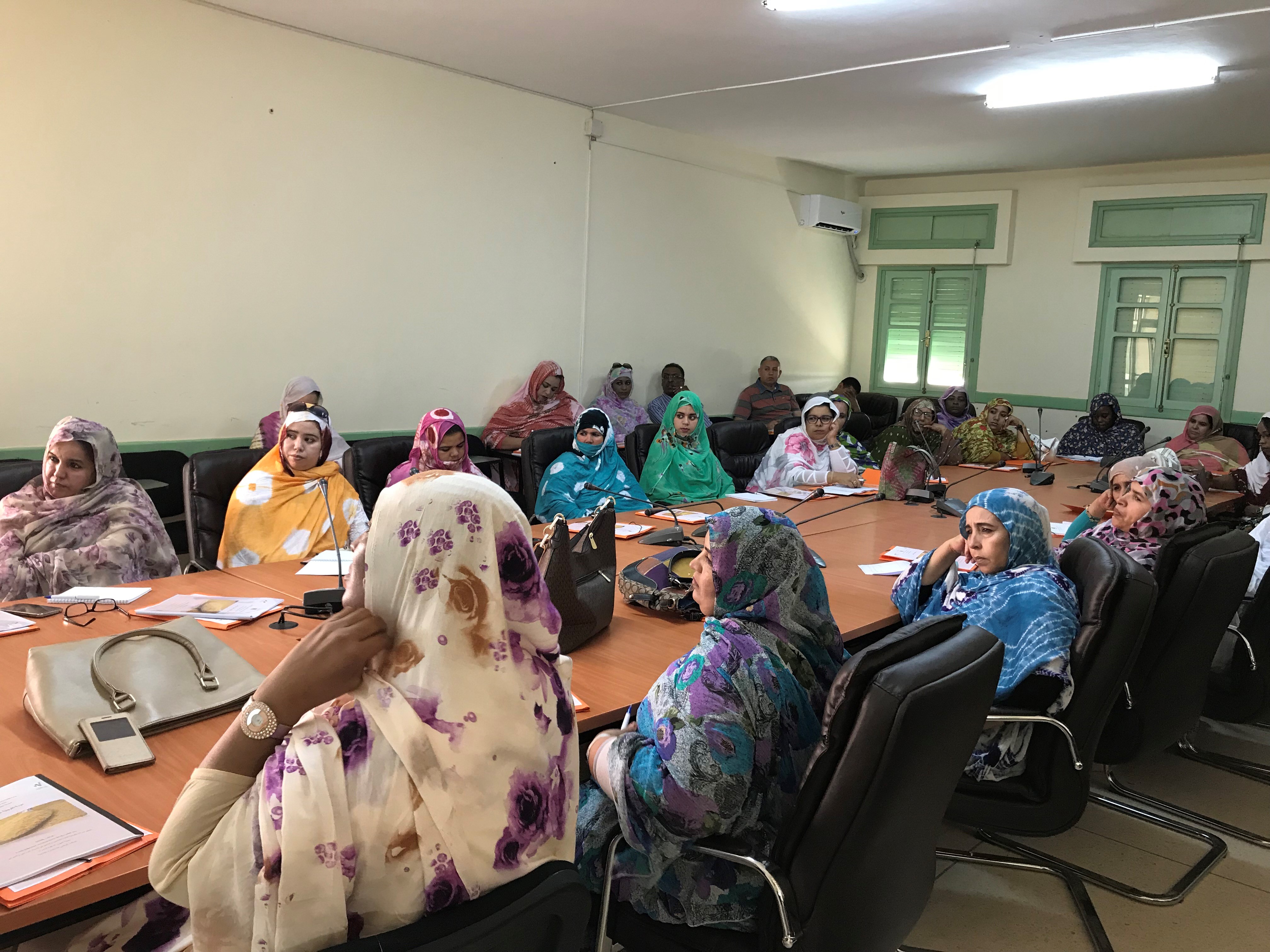 Formation au profit des agriculteurs, filles et des fils d’agriculteurs de la région Laâyoune Sakia Al Hamra