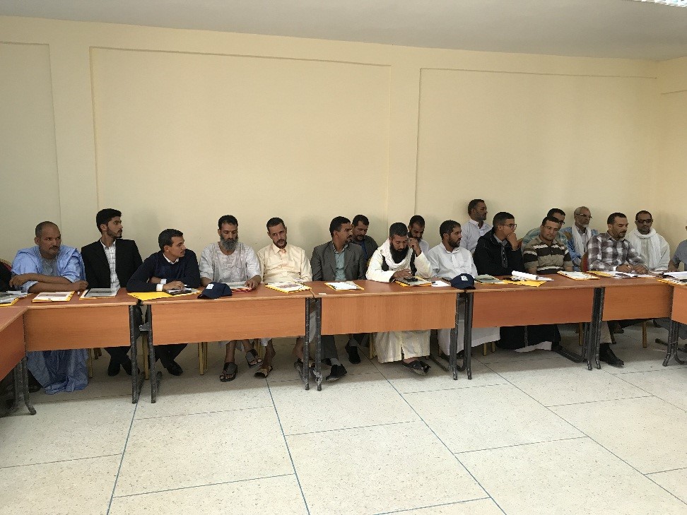 Formation au profit des agriculteurs, filles et des fils d’agriculteurs de la région Laâyoune Sakia Al Hamra