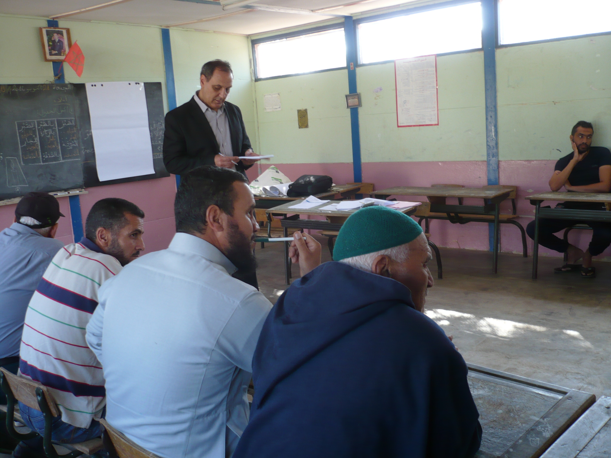 Etude relative à l’élaboration du programme d’action communal « PAC » de la commune Ain Beida pour la période 2016-2022