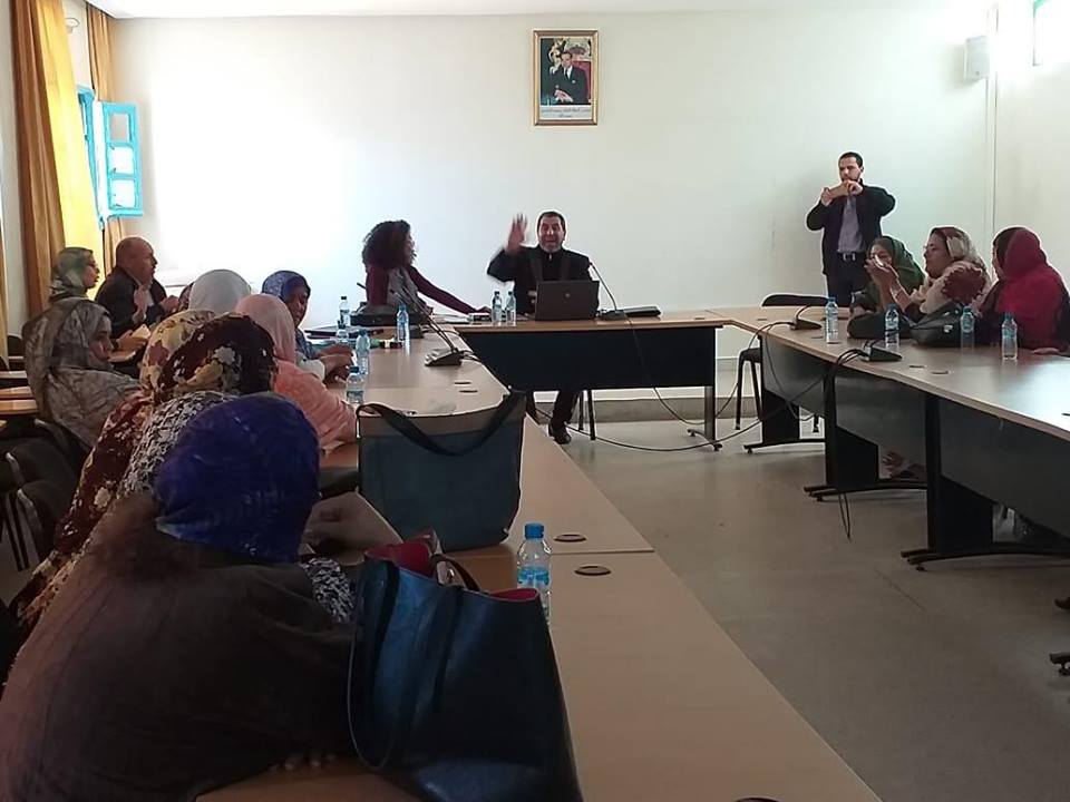  Déroulement des sessions de formation programmées dans le cadre des projets pilier II du PMV au profit des femmes bénéficiaires d’une unité de valorisation du Couscous et des éleveurs des caprins laitiers au niveau d la zone d’action de la DPA de Tan Tan
