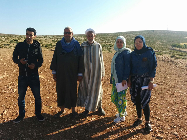  Déroulement de l’enquête occupation du sol au niveau de la région de Marrakech-Safi 