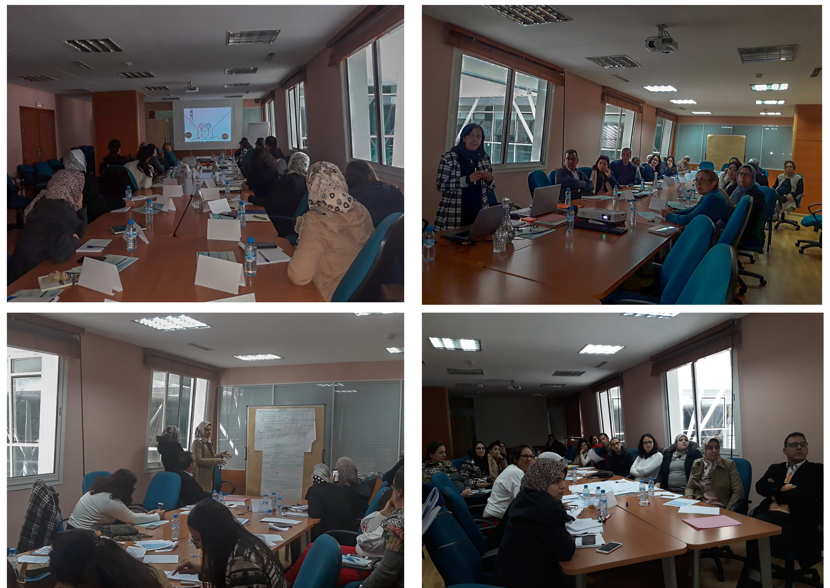 Deuxième session de formation sur le genre et le développement durable au profit des cadres et responsables du Secrétariat d’État chargé de Développement Durable. Une formation, qui s’est déroulé sur 2 jours, a porté sur les concepts et outils d’intégrat
