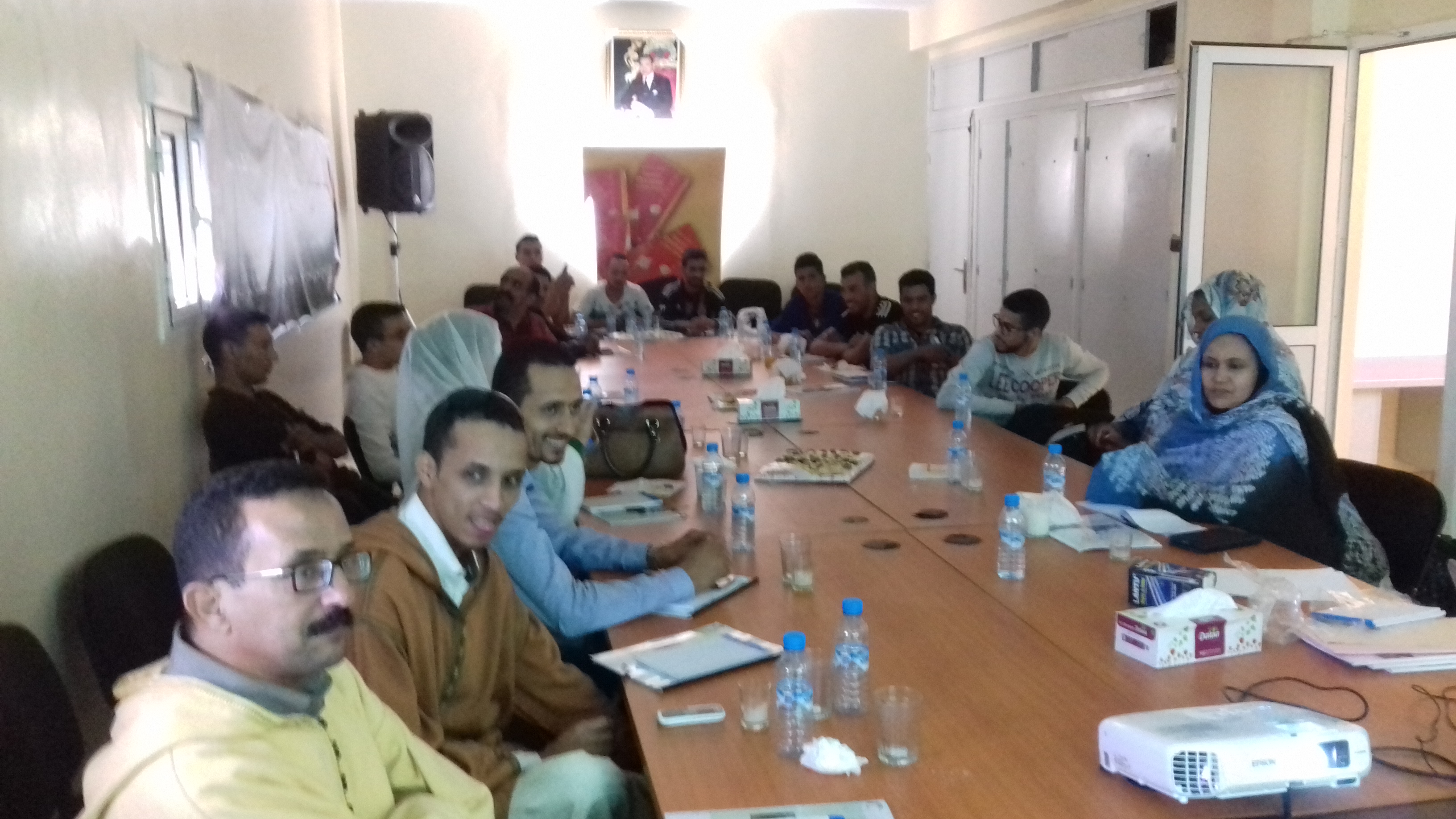 Formation au profit des agriculteurs, filles et des fils d’agriculteurs de la région Laâyoune Sakia Al Hamra