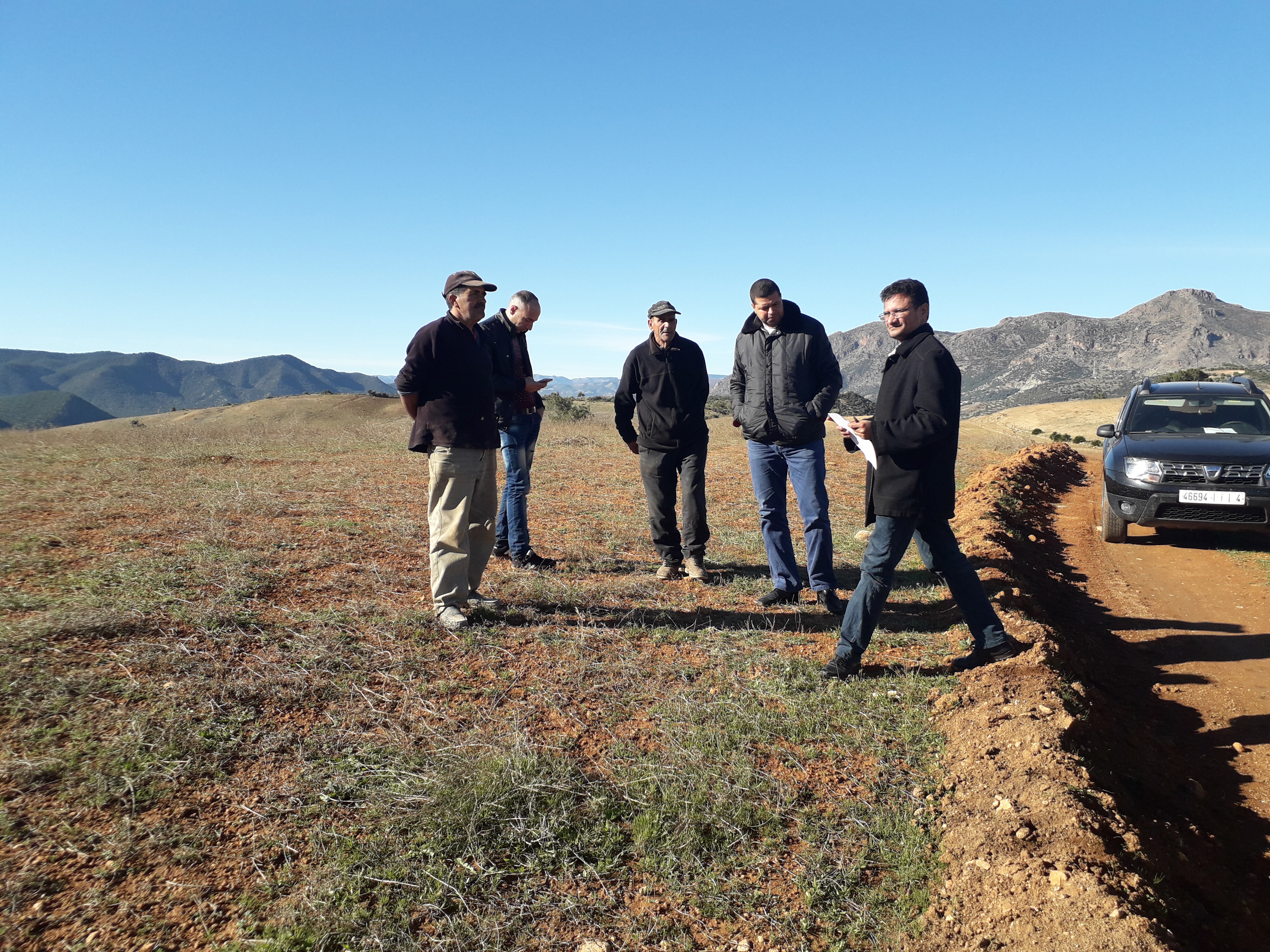Assistance technique pour la supervision, le suivi des travaux de plantation de 60 ha de figuier et l’accompagnement des groupements des bénéficiaires dans la zone d’action de la direction provinciale de l’agriculture de Sefrou : Commune rurale d’El Adrej – Province de Sefrou
