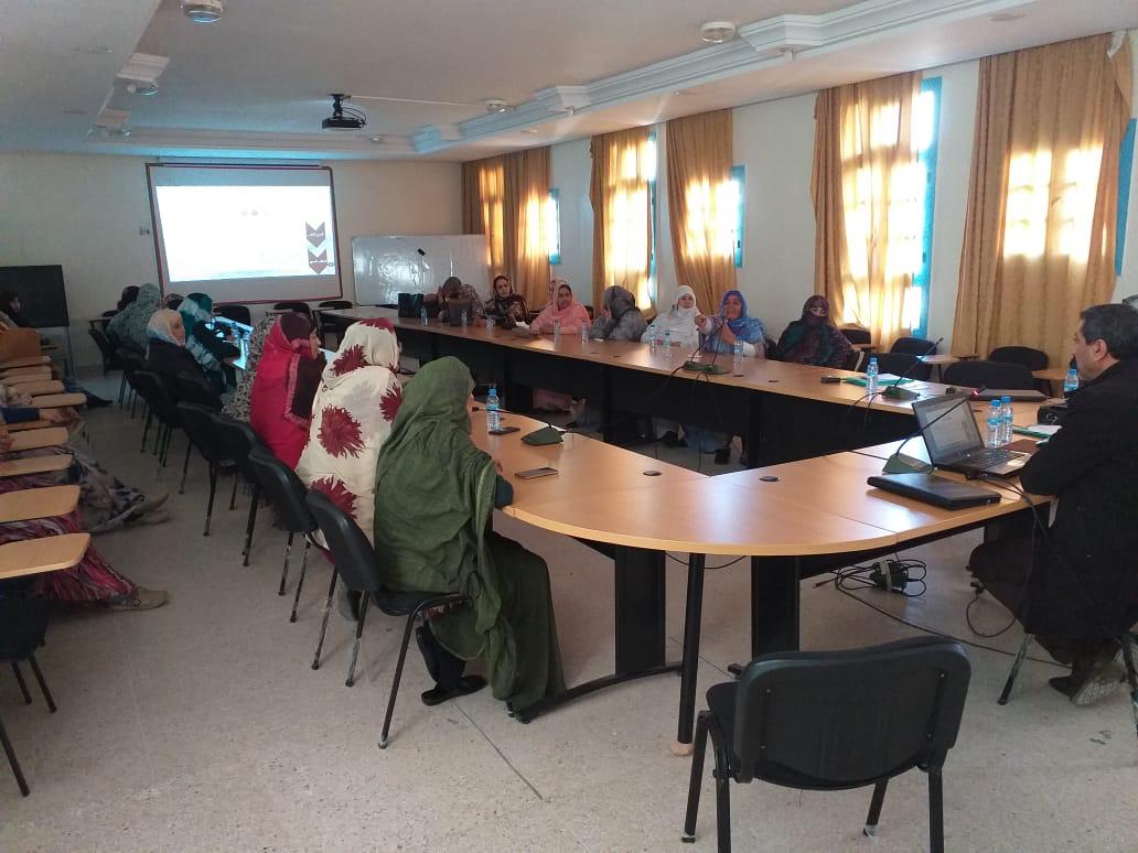 Organisation de deux sessions de formation au profit des bénéficiaires du projet de valorisation du couscous et du projet de développement de l’élevage caprin laitier au niveau de la Province de TanTan, dans le cadre du programme pilier II, Plan Maroc Vert