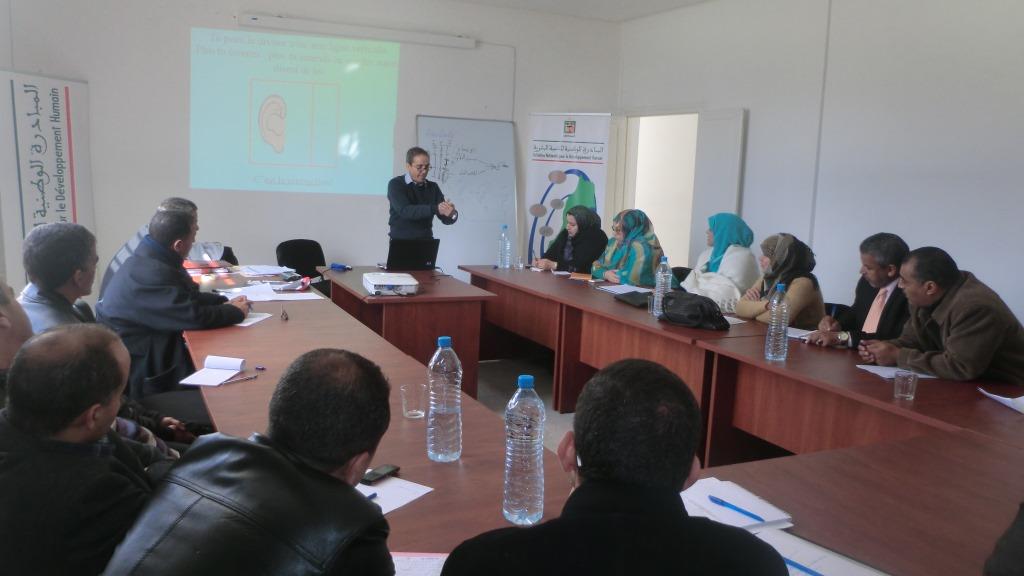 Organisation de sessions de formation au profit du personnel relevant de la Direction Régionale de l’Agriculture de Taza Al Hoceima Taounat. « Lot unique »