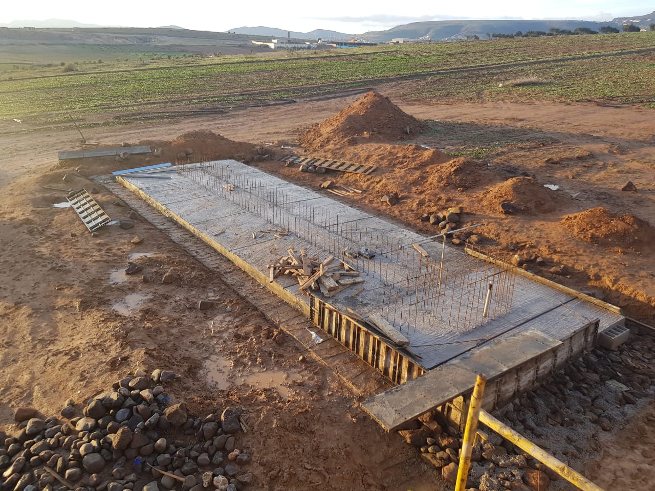 Assistance technique des travaux de création et d’aménagement de points d’eau Khendak Ibaalouten, à la commune Beni Sidel Louta, cercle de Guelaia, province de Nador