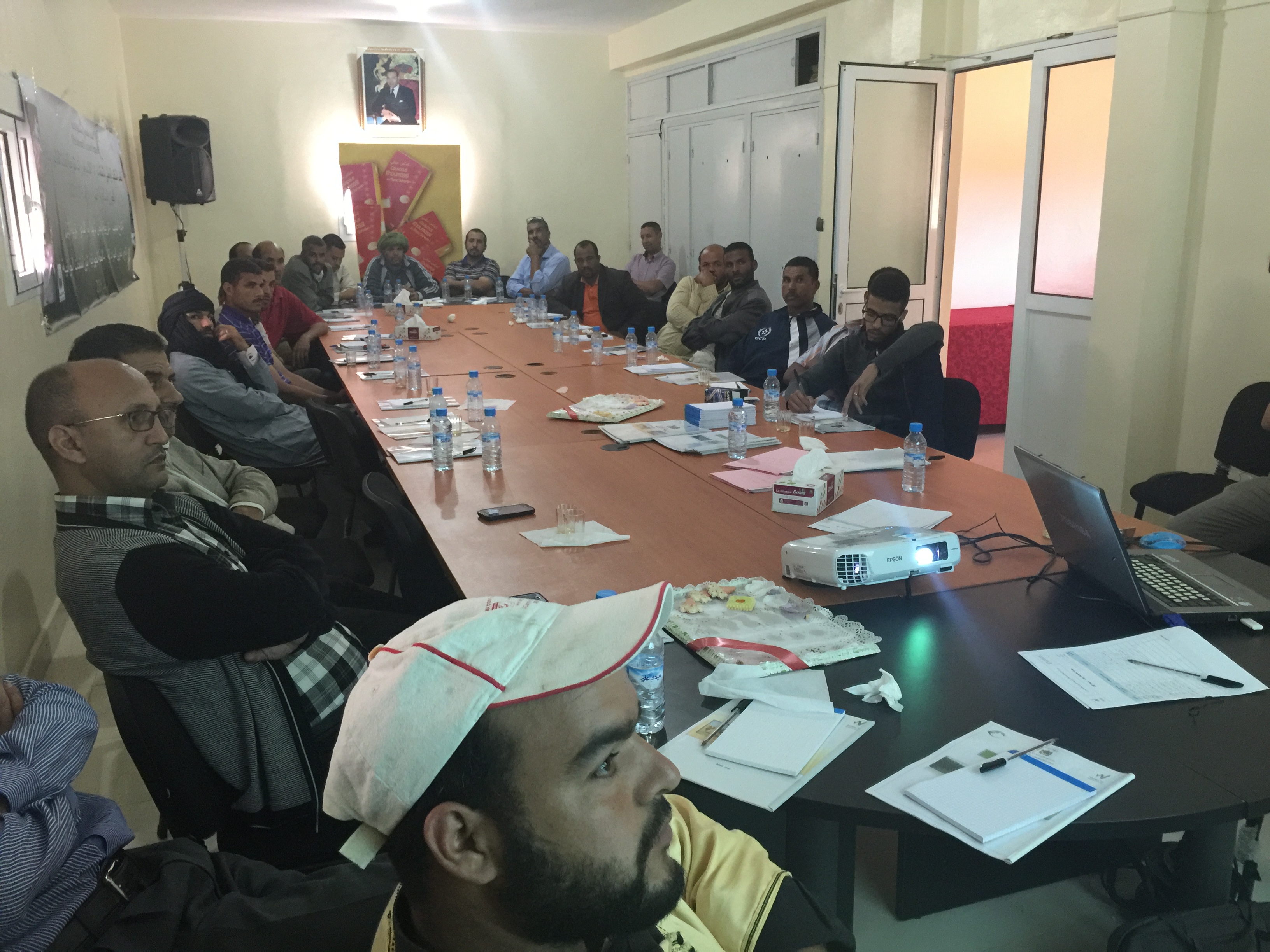 Formation au profit des agriculteurs, filles et des fils d’agriculteurs de la région Laâyoune Sakia Al Hamra