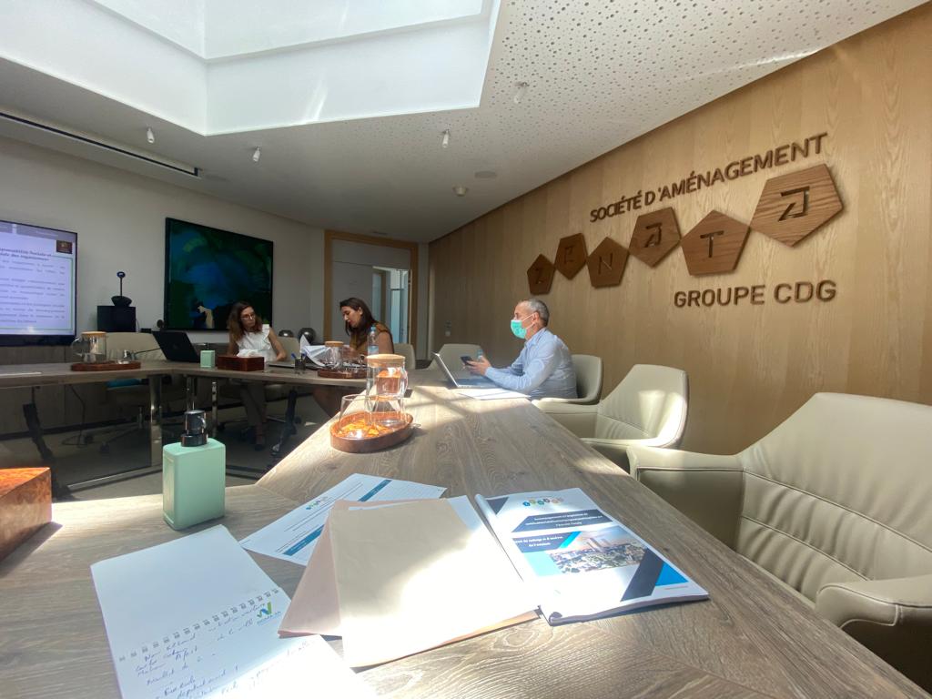 Réalisation d’une prestation d’accompagnement à l’acquisition des labels / Certification décernés par la Fondation Mohamed 6 pour l’Environnement (FM6E) pour l’éco-cité Zenata