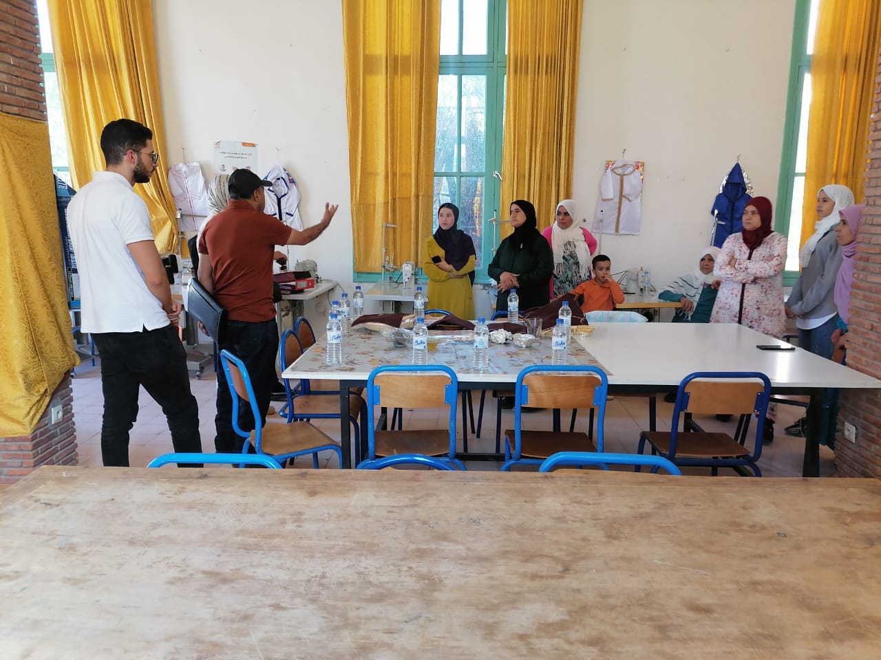 Analyse des chaînes de valeur et assistance technique à l’émergence des activités génératrices des revenues (AGR) selon l’approche filière dans la province d’Al Haouz 