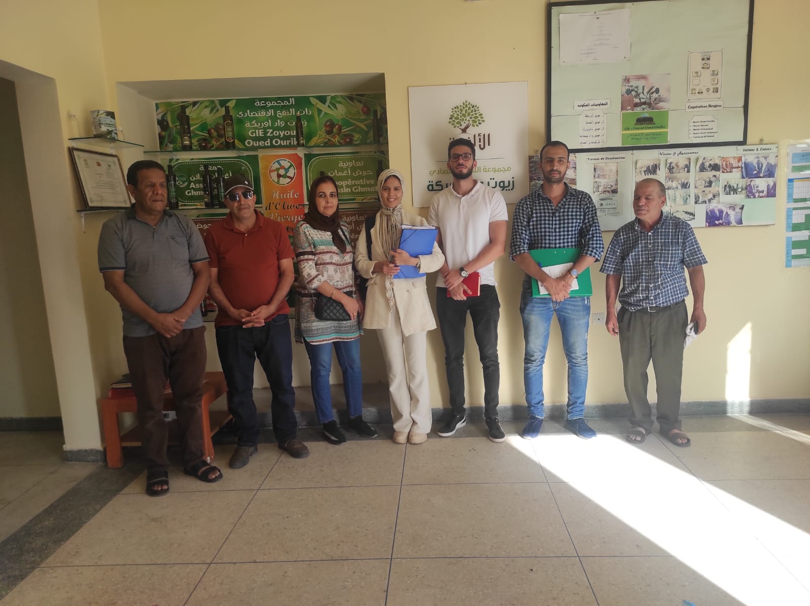 Analyse des chaînes de valeur et assistance technique à l’émergence des activités génératrices des revenues (AGR) selon l’approche filière dans la province d’Al Haouz 