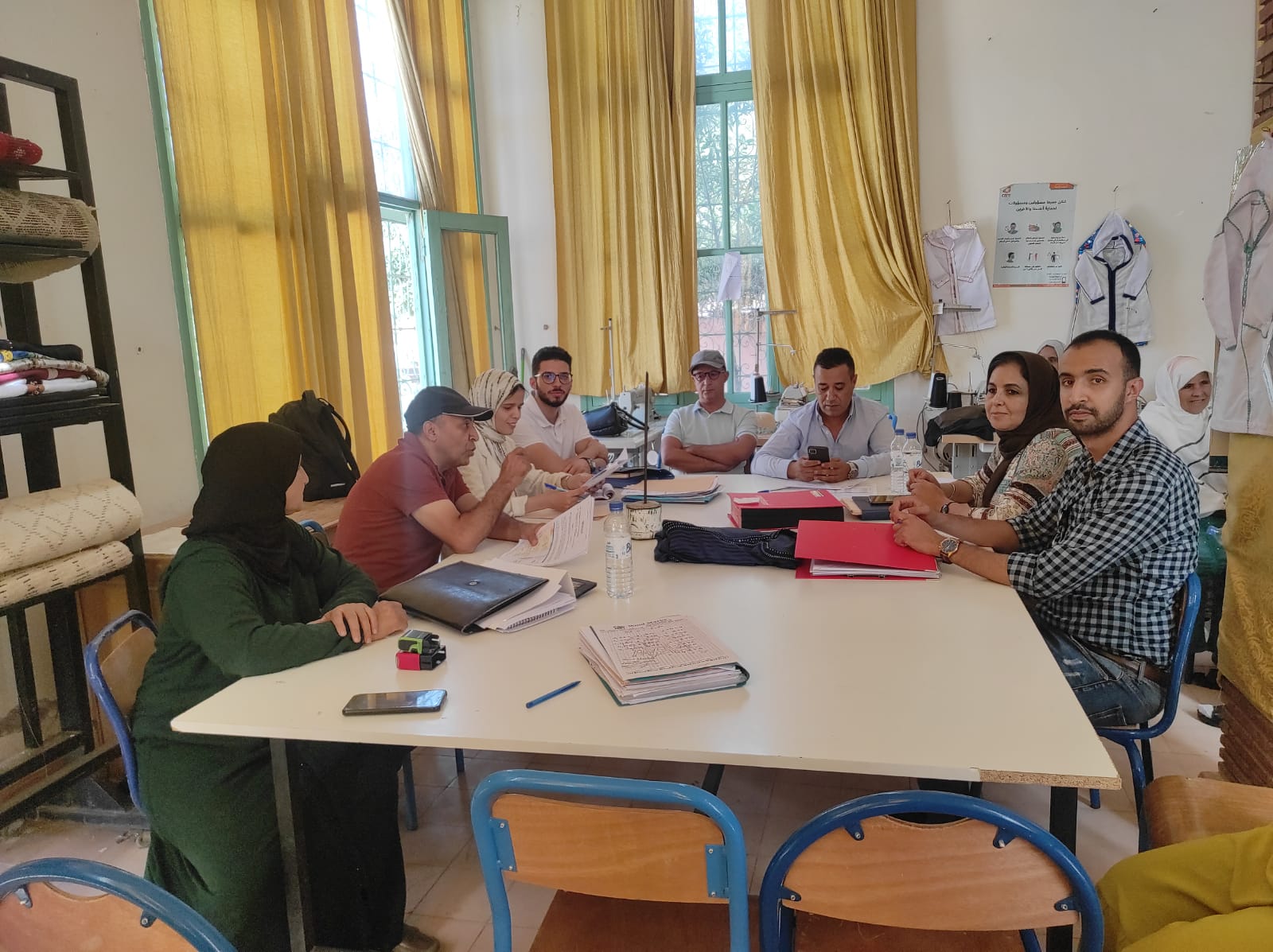 Analyse des chaînes de valeur et assistance technique à l’émergence des activités génératrices des revenues (AGR) selon l’approche filière dans la province d’Al Haouz 